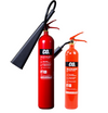 CO2 Fire Extinguishers