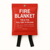 Quick Release Fire Blanket
