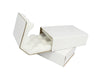 White Shell & Slide Foam Boxes