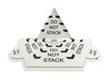Do Not Stack Pallet Cones