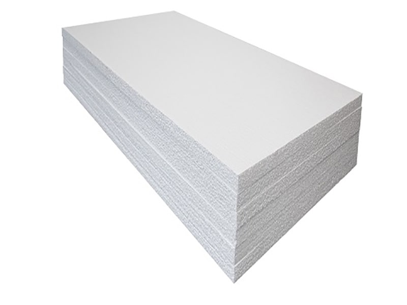 Polystyrene Sheets 1200mm x 600mm x 25mm - White Foam Sheets