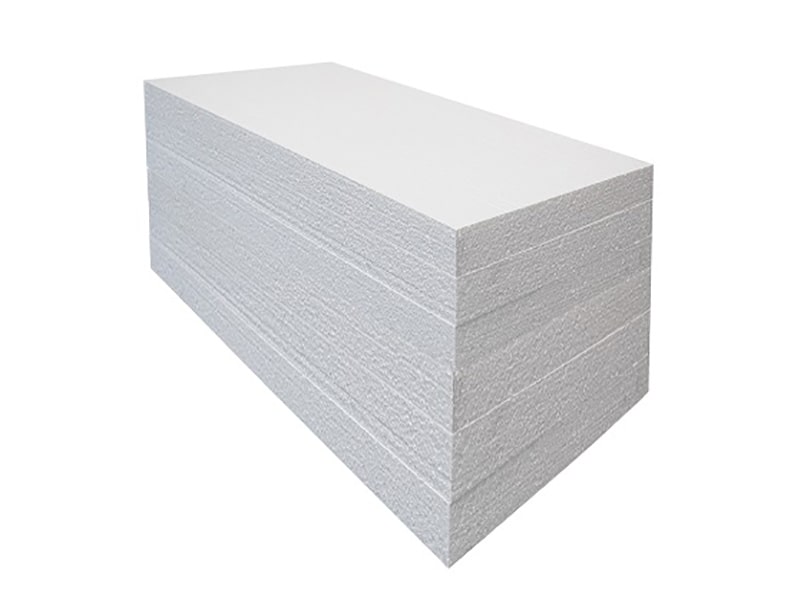 Polystyrene Sheets 1200mm x 600mm x 50mm - White Foam Sheets