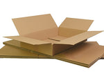 Single Wall Cardboard Boxes 18" x 12" x 3"