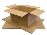 Single Wall Cardboard Boxes 18" x 12" x 7"
