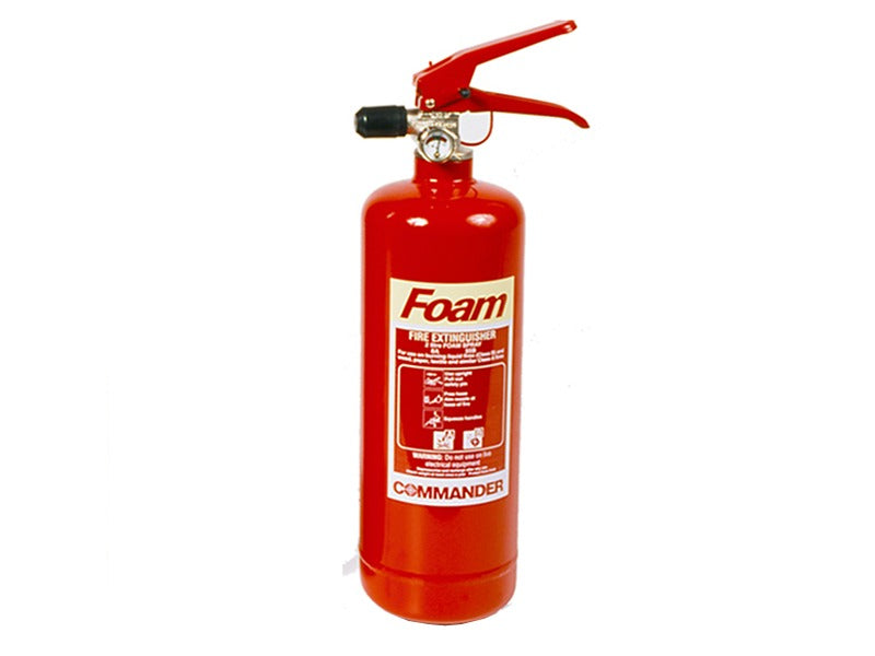 Fire Extinguisher 2 Litre Foam With Bracket