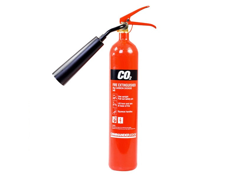 Fire Extinguisher 2kg CO2 With Bracket