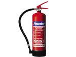 Fire Extinguisher 4kg Dry Powder With Bracket