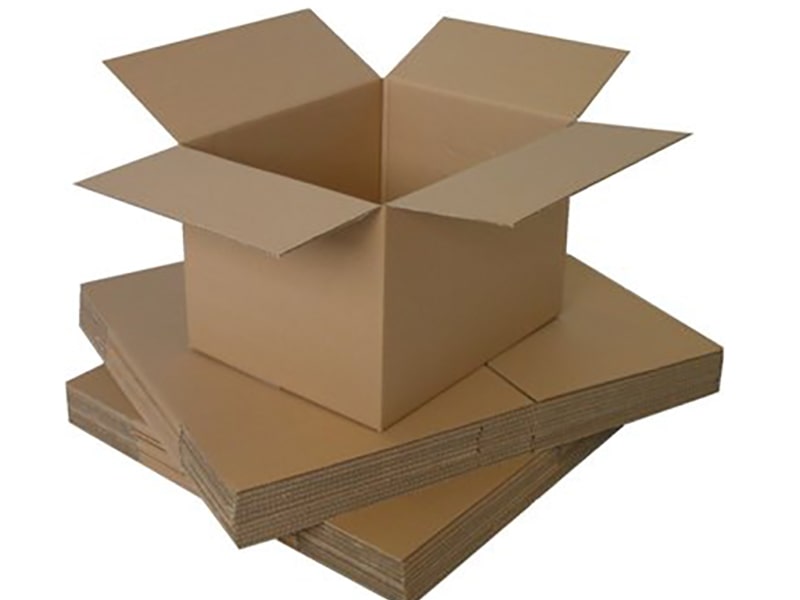 Single Wall Cardboard Boxes 9" x 6" x 6"