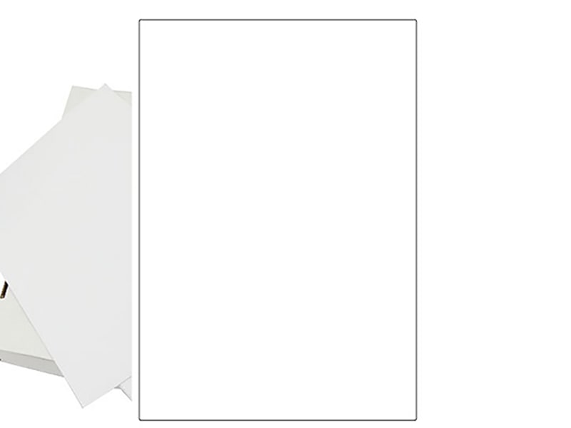 A4 Sheets Of Labels 1 Per Sheet (Label 200 x 289mm)