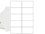 A4 Sheets Of Labels 10 Per Sheet (Label 99 x 57mm)