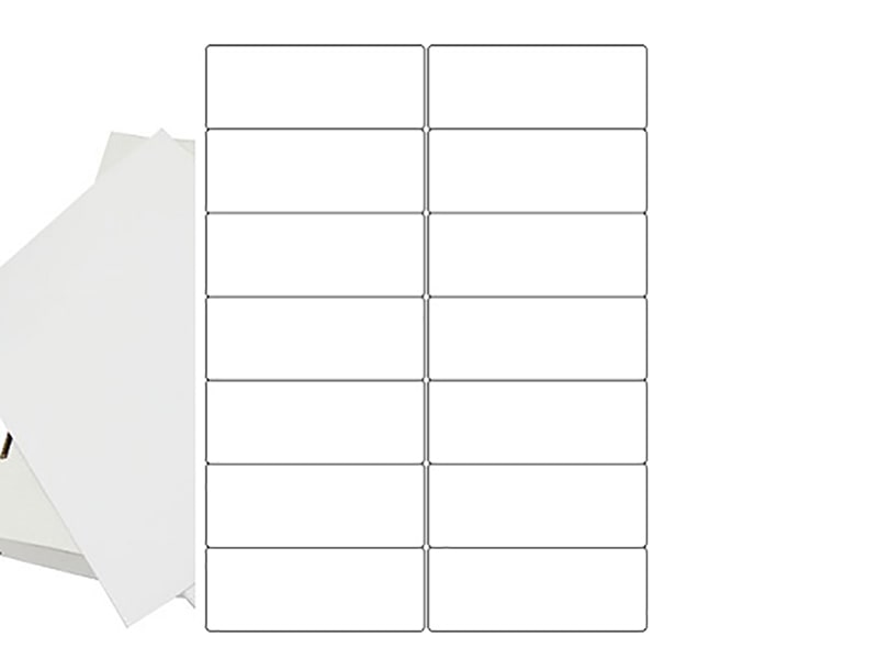 A4 Sheets Of Labels 14 Per Sheet (Label 99 x 38mm)