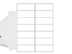 A4 Sheets Of Labels 14 Per Sheet (Label 99 x 38mm)