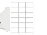 A4 Sheets Of Labels 18 Per Sheet (Label 63 x 46mm)
