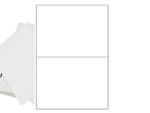 A4 Sheets Of Labels 2 Per Sheet (Label 200 x 144mm)