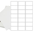 A4 Sheets Of Labels 21 Per Sheet (63 x 38mm)