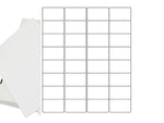 A4 Sheets Of Labels 32 Per Sheet (49 x 30mm)