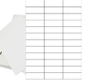 A4 Sheets Of Labels 36 Per Sheet (70 x 24.75mm)