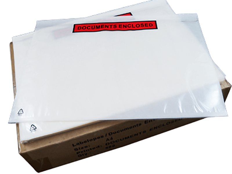 A4 Printed Document Enclosed Wallets 230mm x 330mm