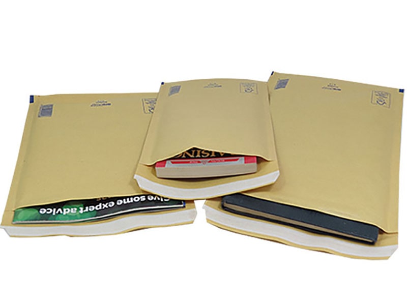 AR2 Arofol Gold Padded Bubble Envelopes 120x215mm