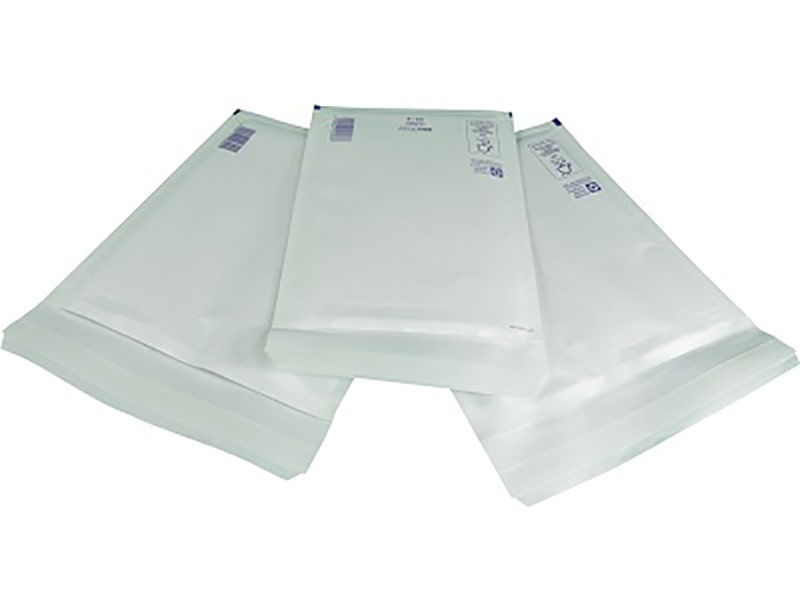 AR1 Arofol White Padded Envelopes 100 x 165mm