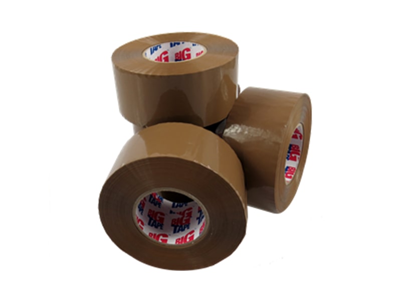 BIG Low Noise Tape 48mm x 150M Brown