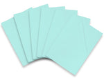 Baby Blue coloured acid free tissue paper, 500x750mm