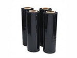 Black Pallet Stretch Shrink Wrap Std. Core 400mm x 150m, 17mu