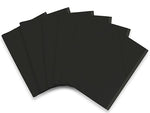 Black coloured acid free tissue paper, 500x750mm