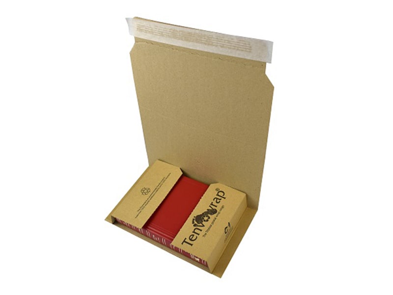 Book Wrap Mailers Tenvowrap Size C1 - 216 x 151 x 51mm