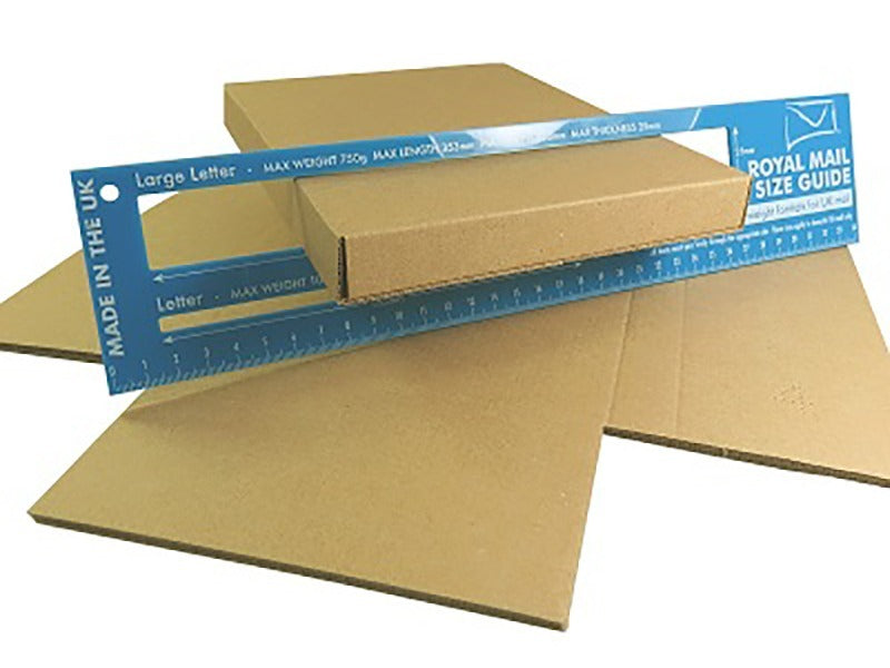 Royal Mail Large Letter Boxes 220 x 160 x 20mm Maltese Cross C5