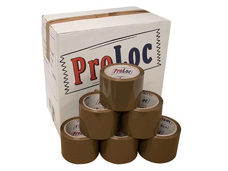 Brown ProLoc Low Noise Tape 72mm x 66M 3"