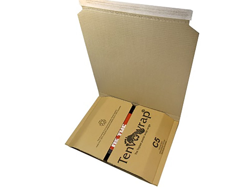 Book Wrap Mailers Tenvowrap Size C5 - 406 x 302 x 70mm