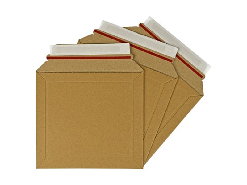 CD Fluted Envelopes 180 x 180mm