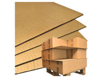 Cardboard Sheets - Single Wall Corrugated Layer Pads 1200 x 1000mm