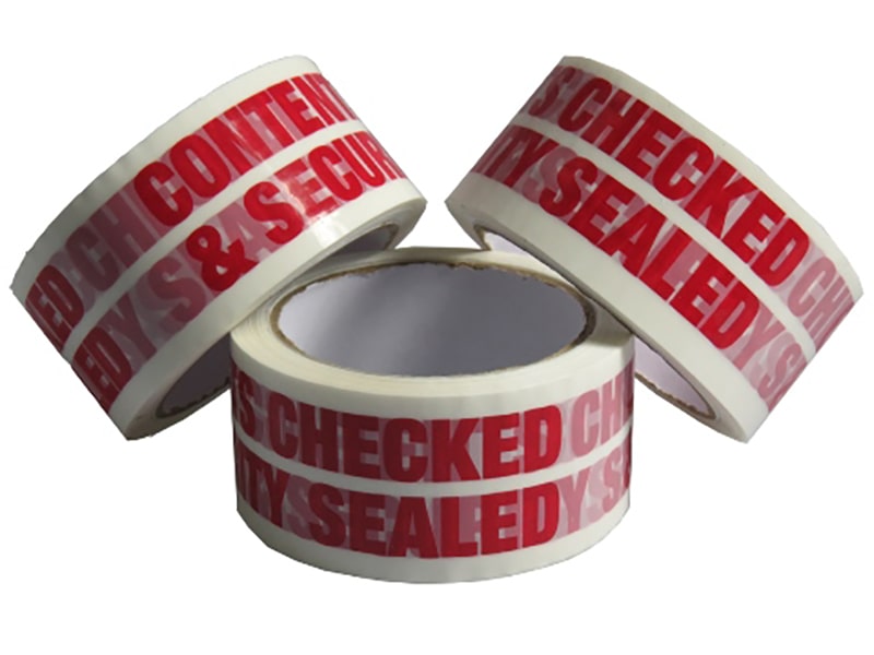 Contents Checked Low Noise Tape 48mm x 66m