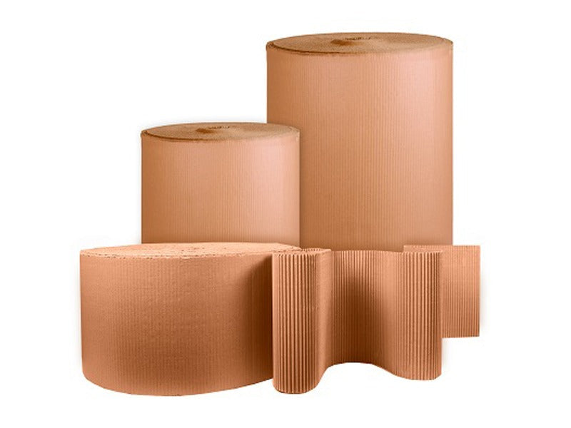 Corrugated Cardboard Paper Roll 1500mm x 75M