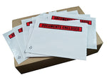 A6 Printed Document Enclosed Wallets 110mm x 158mm