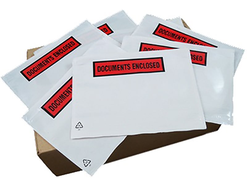 A5 Printed Document Enclosed Wallets 165mm x 225mm