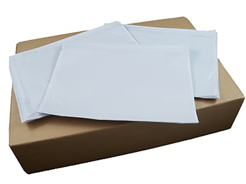 A6 Plain Document Enclosed Wallets 110mm x 158mm