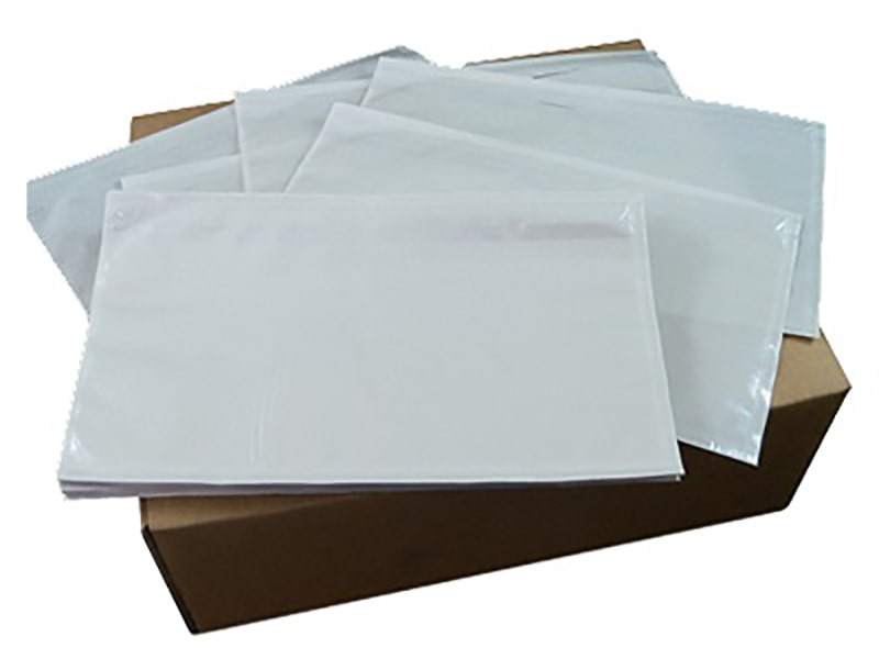 DL' Plain' Document Enclosed Wallets 110mm x 230mm