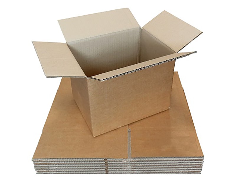 Double Wall Cardboard Boxes 12" x 9" x 9"