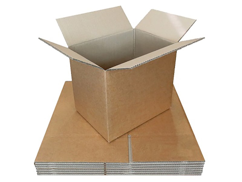 Double Wall Cardboard Boxes 14" x 10" x 12"