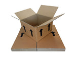 Double Wall Cardboard Boxes 18" x 18" x 12"