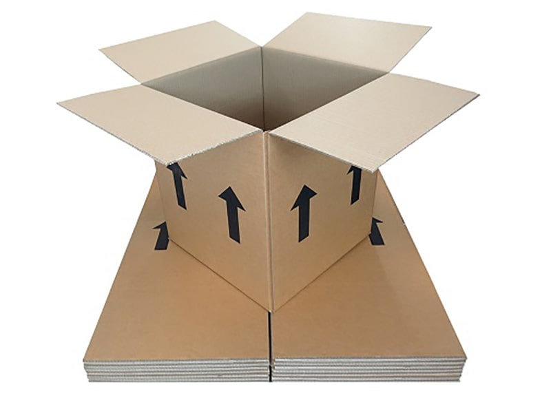 Double Wall Cardboard Boxes 18" x 18" x 20"