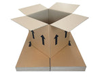 Double Wall Cardboard Boxes 18" x 18" x 20"