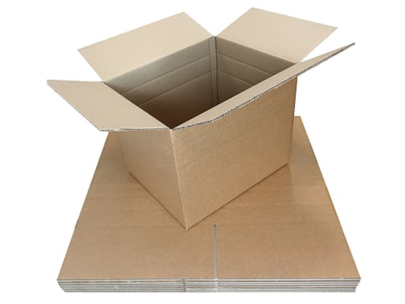 Double Wall Cardboard Boxes 9" x 6" x 6"