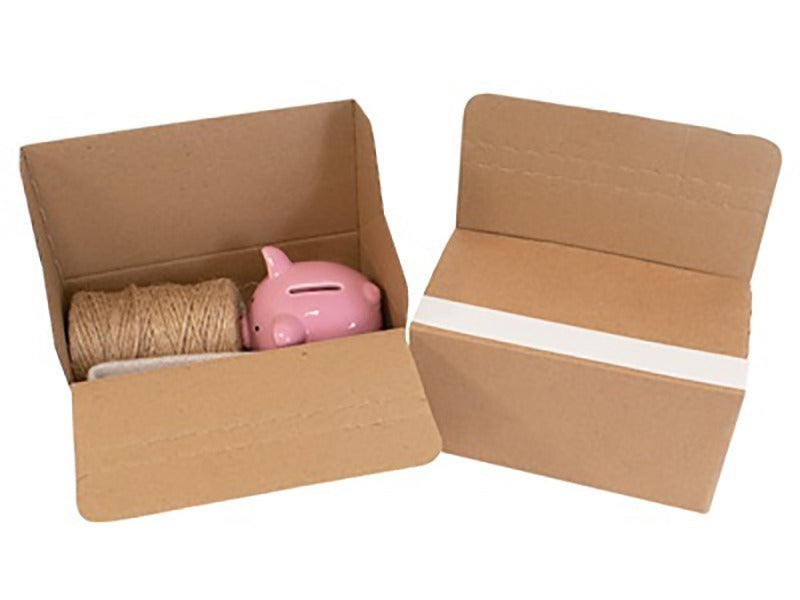 E-commerce Crash Lock Boxes 200x100x100mm