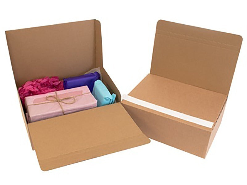 E-commerce Crash Lock Boxes 290x208x95mm