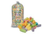 Biodegradable Loose Void Fill - Packing Peanuts Mixed Colours 15 Cubic Foot Bags, Ecoflo