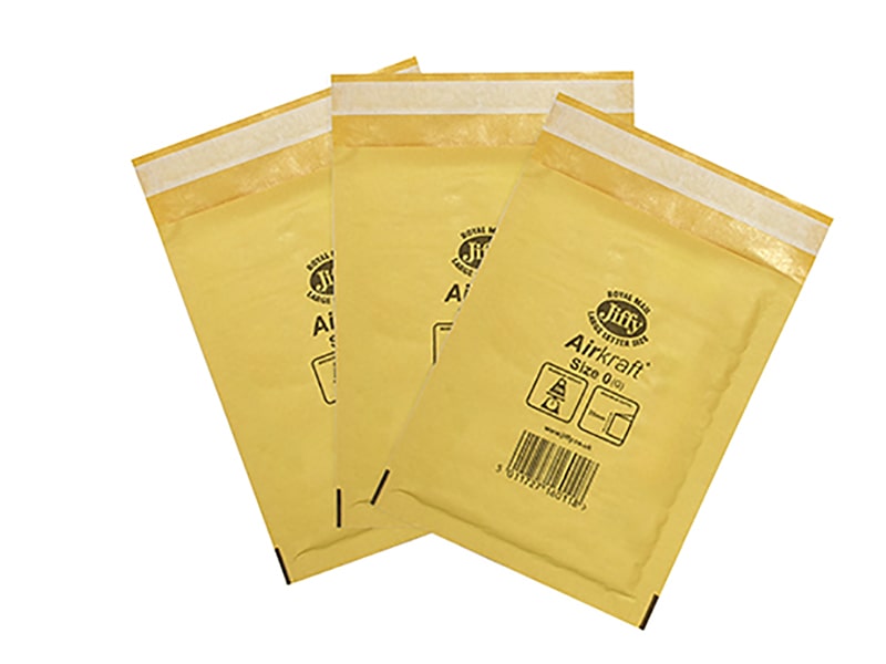 Jiffy Airkraft Bubble Envelopes Bags 140 x 195mm